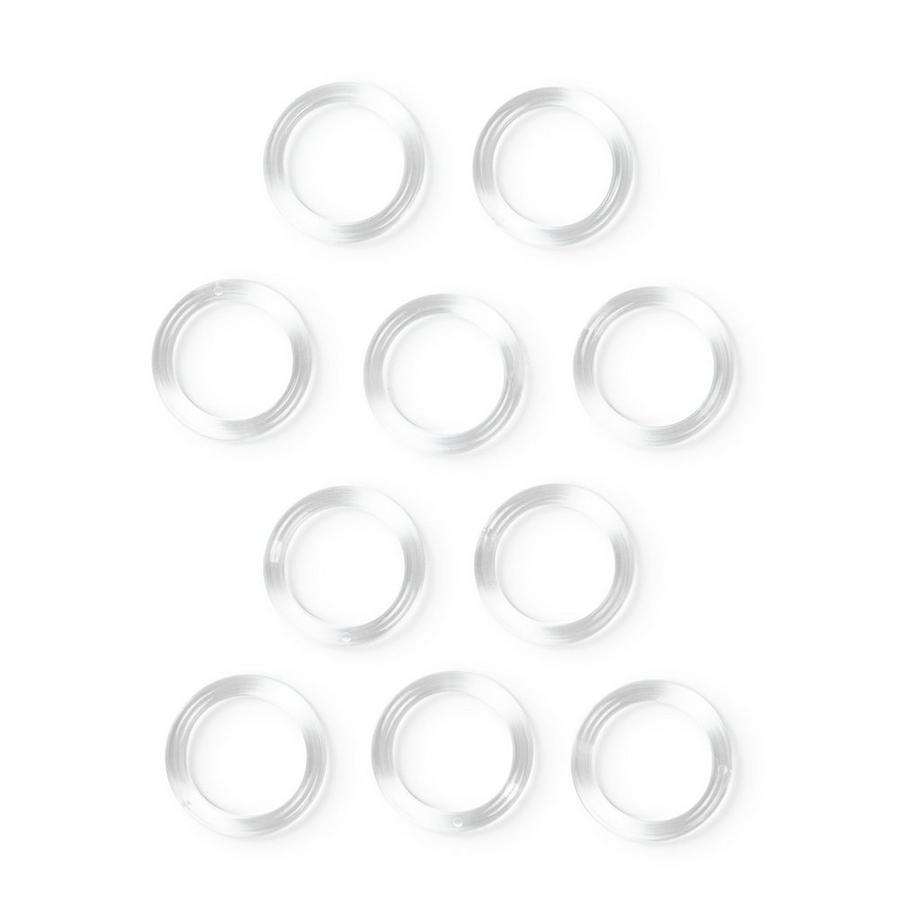 Manor cavi in plastica 13mm Anello 