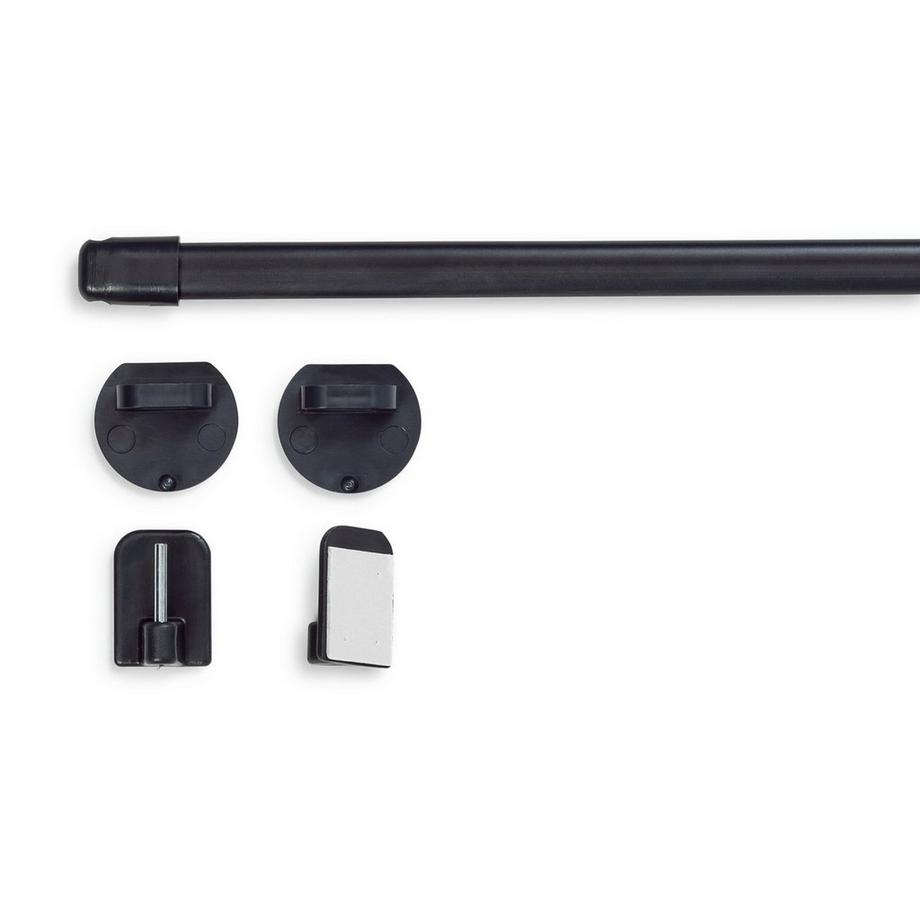 Manor Manor Vitragenstange Set plus anthra. Manor Vitragenstange anthra. 