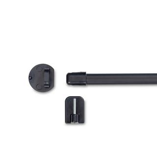 Manor Manor Vitragenstange Set plus anthra. Manor Vitragenstange anthra. 