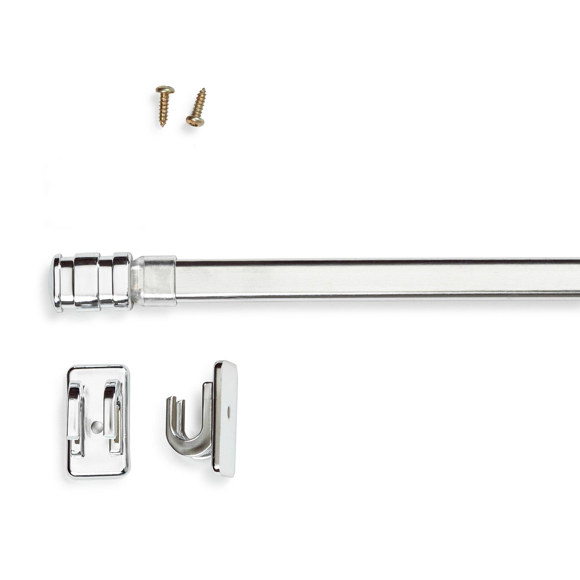 Manor Manor Vitragenstange Business Set chrome Manor Vitragenstange Business 