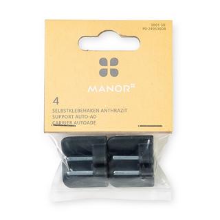 Manor Carrier autoadesivo, 4 pezzi Ganci adesivi 
