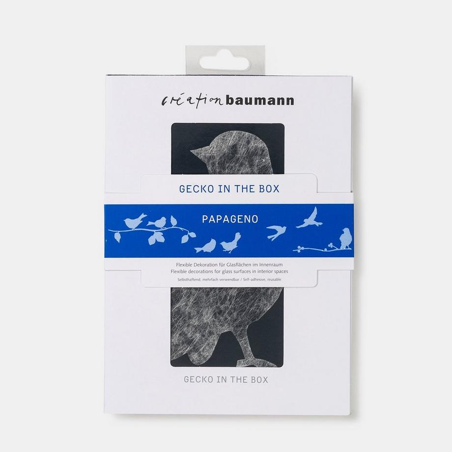 Creation Baumann Papageno Fensterdekoration Gecko in the Box 