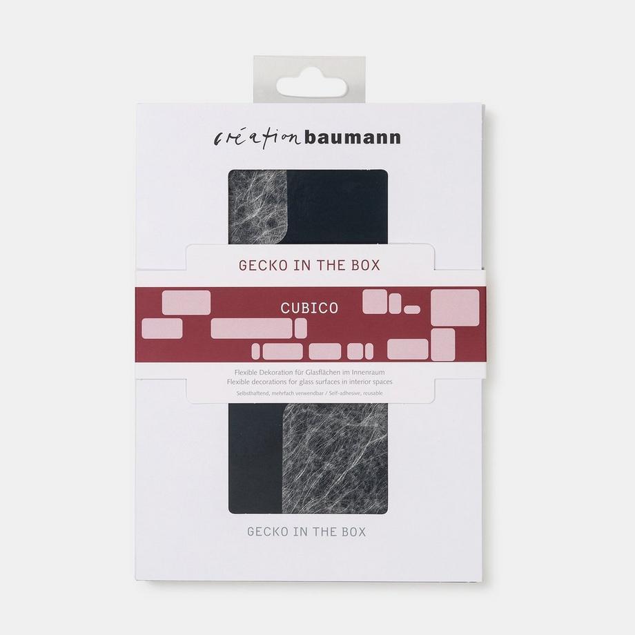 Creation Baumann Cubico Fensterdekoration Gecko in the Box 