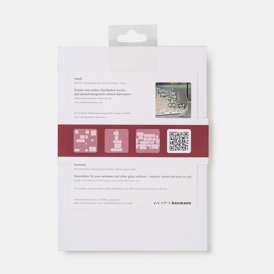 Creation Baumann Cubico Fensterdekoration Gecko in the Box 