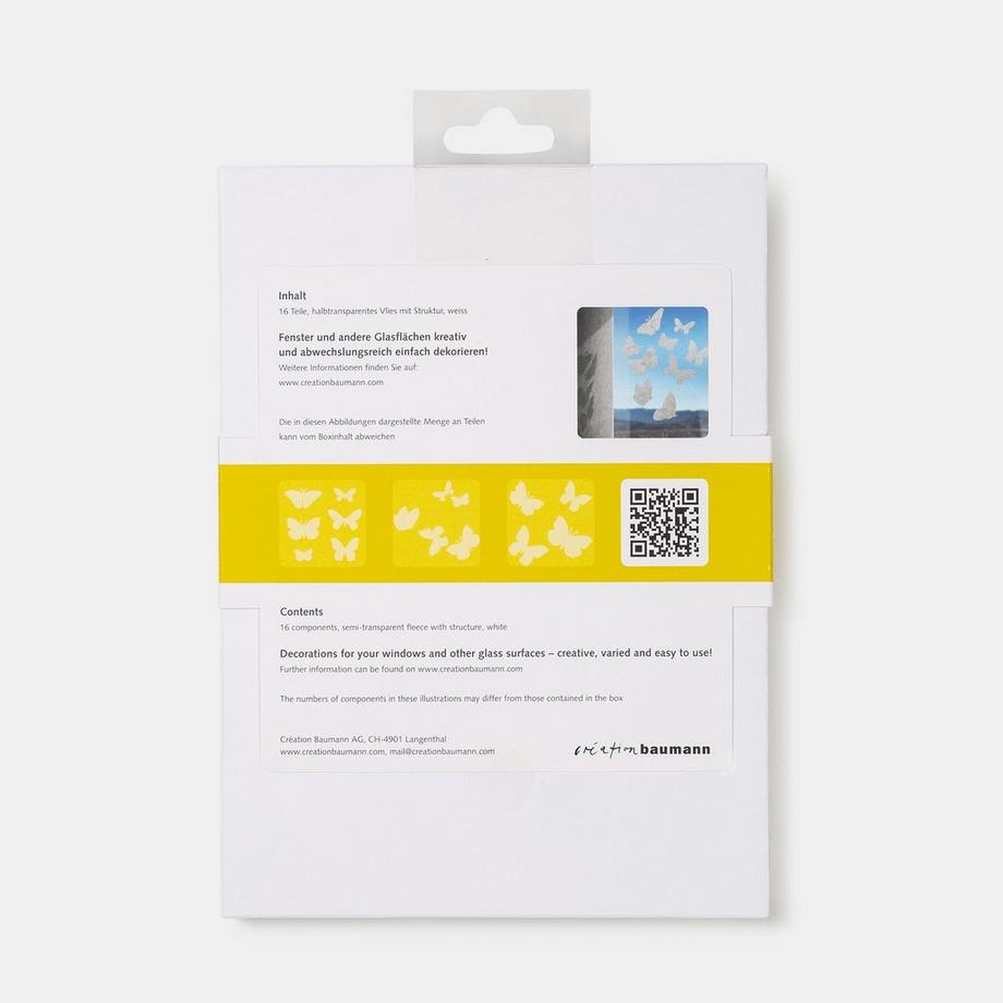 Creation Baumann Farfalla Fensterdekoration Gecko in the Box 