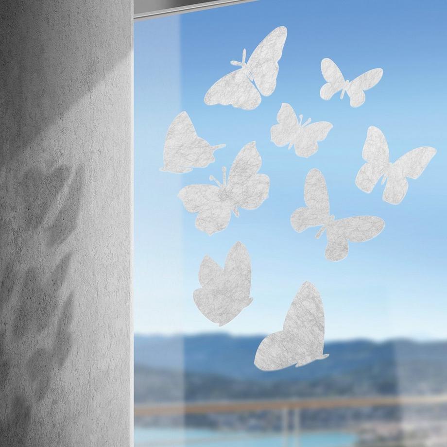 Creation Baumann Farfalla Fensterdekoration Gecko in the Box 