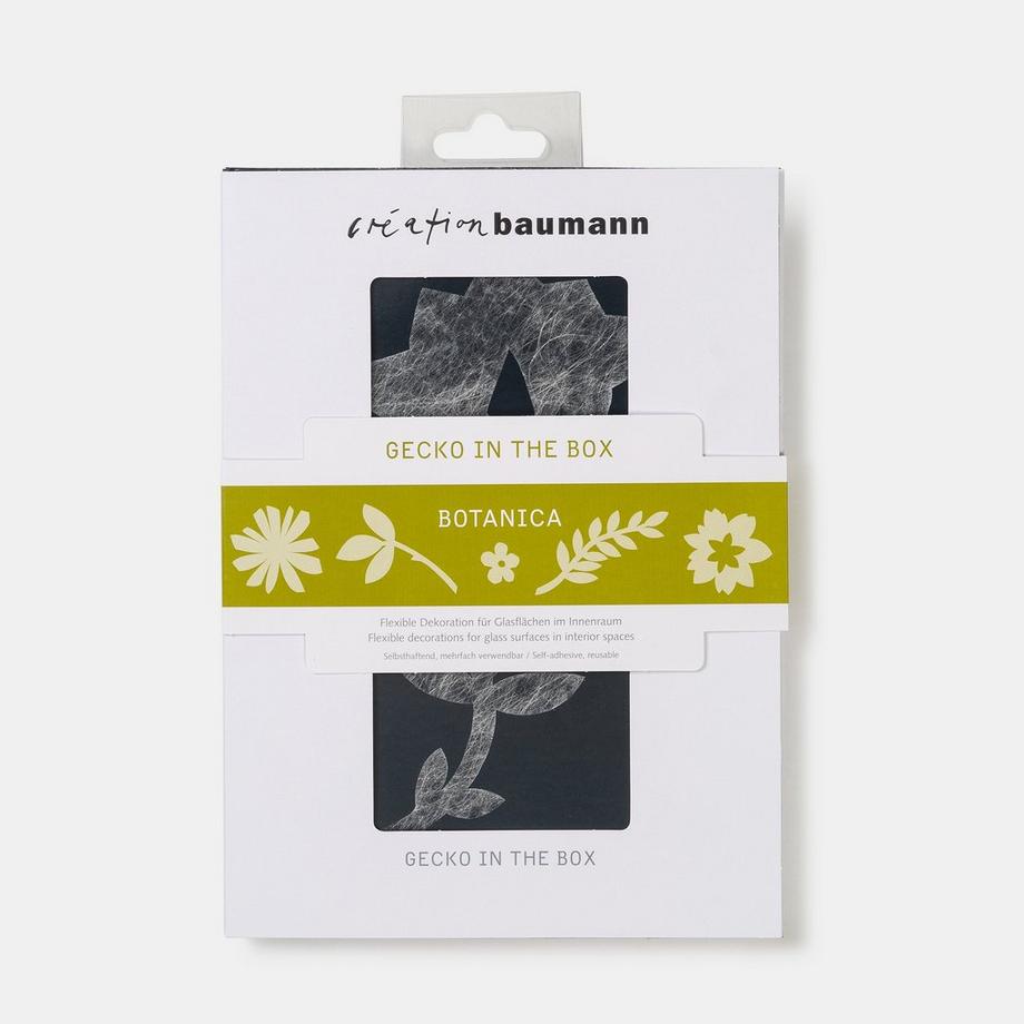 Creation Baumann Botanica Décoration fenêtres Gecko in the Box 