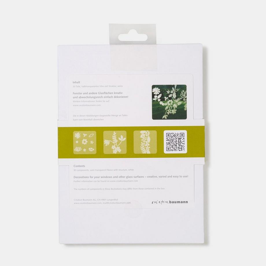 Creation Baumann Botanica Décoration fenêtres Gecko in the Box 