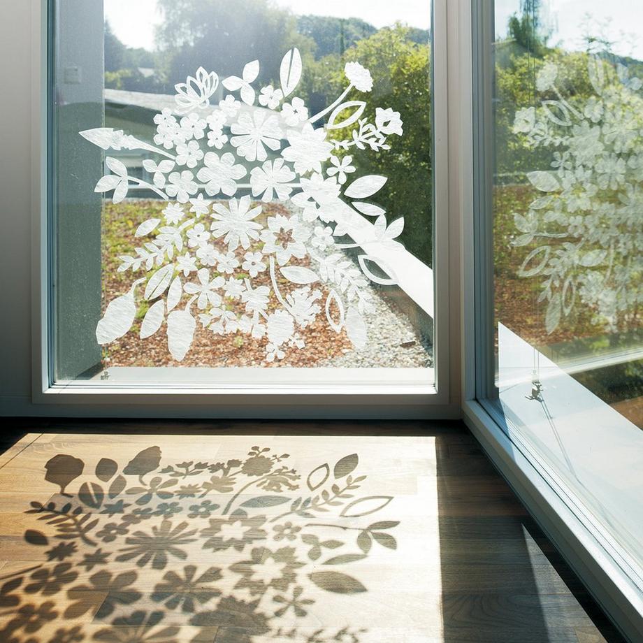 Creation Baumann Botanica Décoration fenêtres Gecko in the Box 