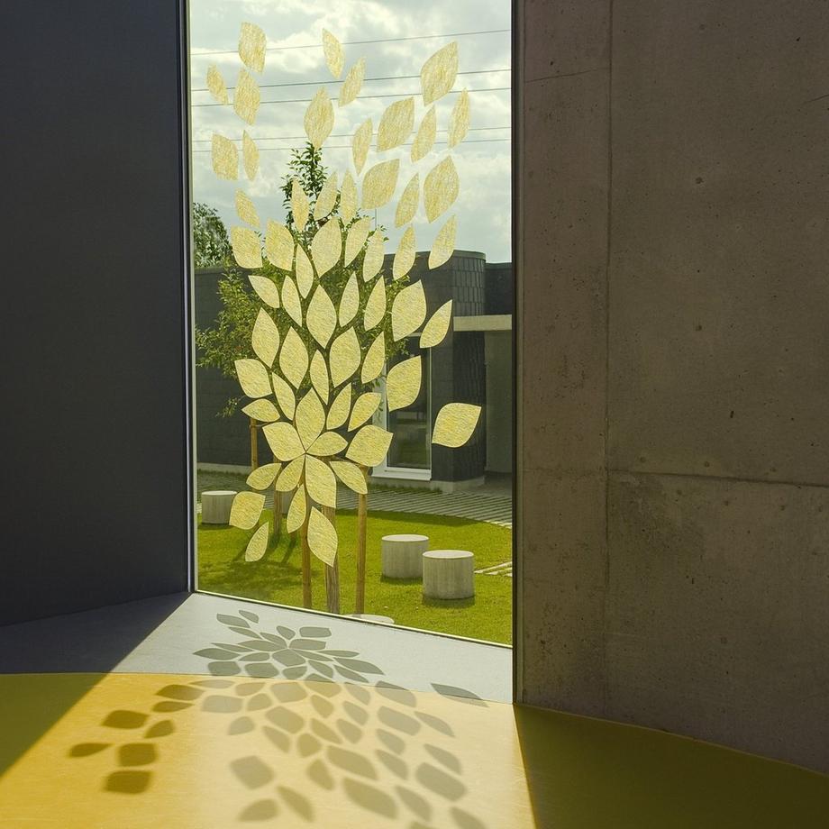 Creation Baumann Coleo Fensterdekoration Gecko in the Box 