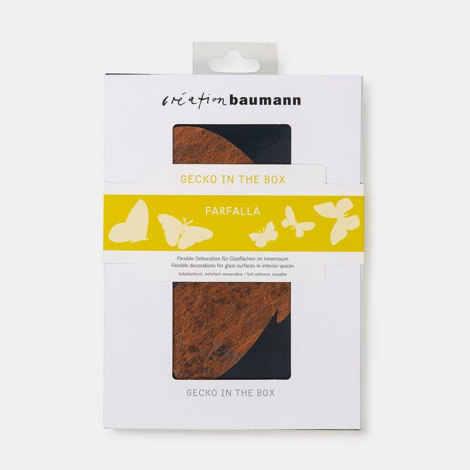 Creation Baumann Farfalla Décoration fenêtres Gecko in the Box 