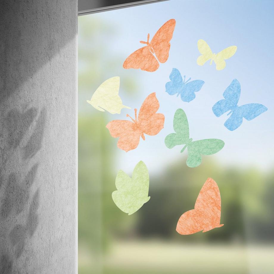 Creation Baumann Farfalla Décoration fenêtres Gecko in the Box 