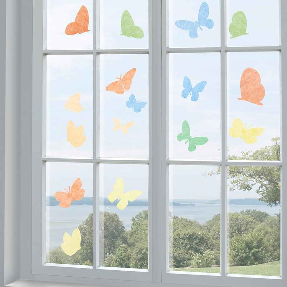 Creation Baumann Farfalla Décoration fenêtres Gecko in the Box 