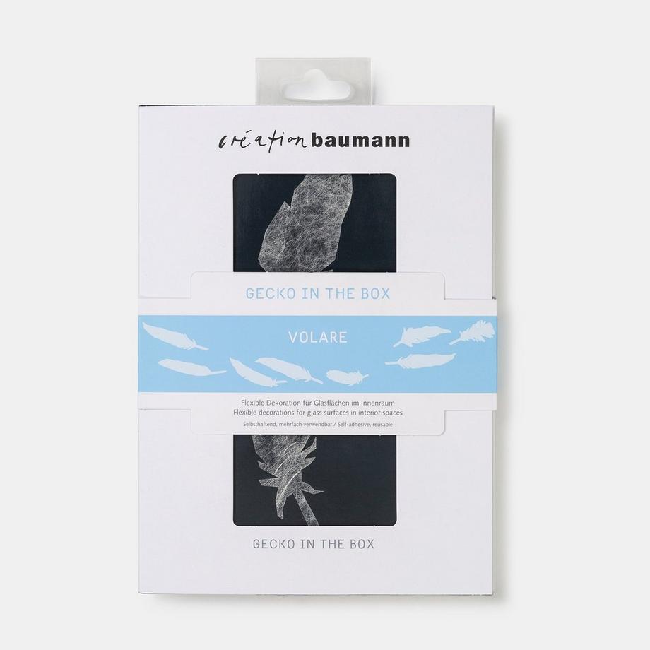 Creation Baumann Volare Fensterdekoration Gecko in the Box 