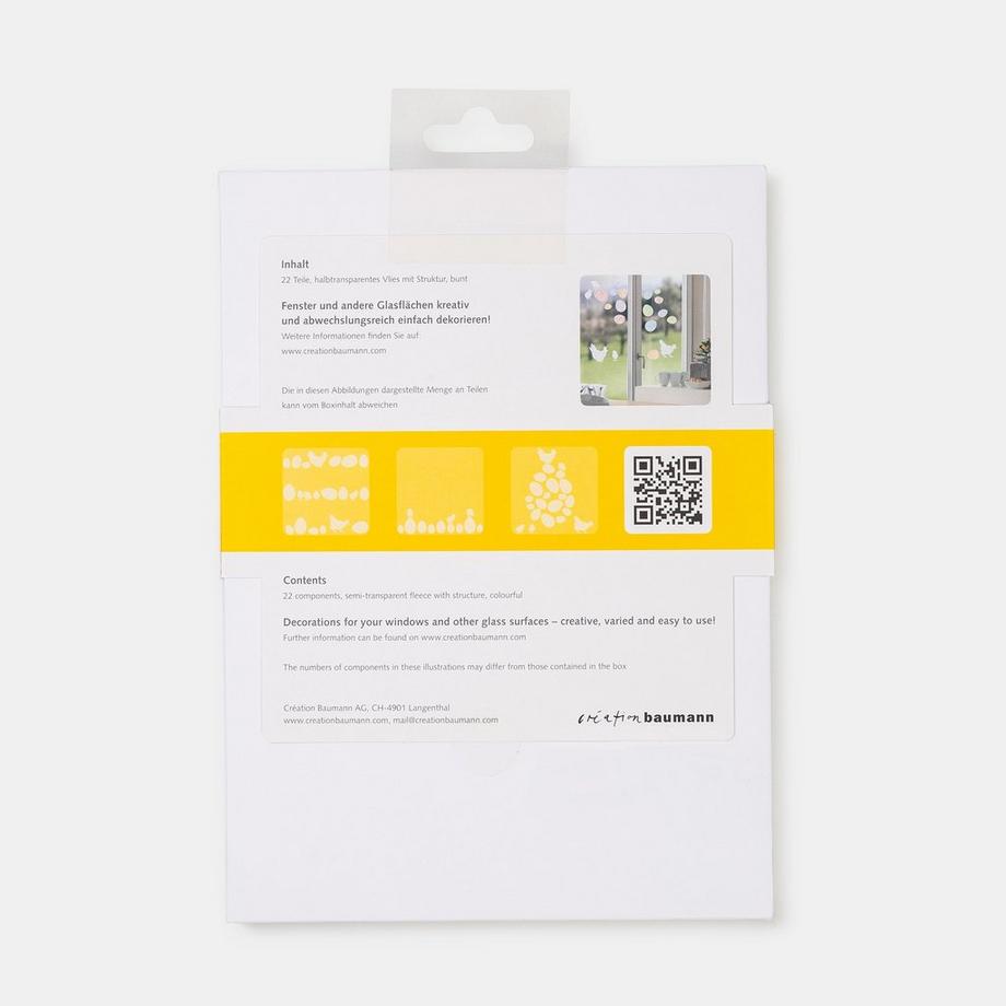 Creation Baumann Easter Décoration fenêtres Gecko in the Box 