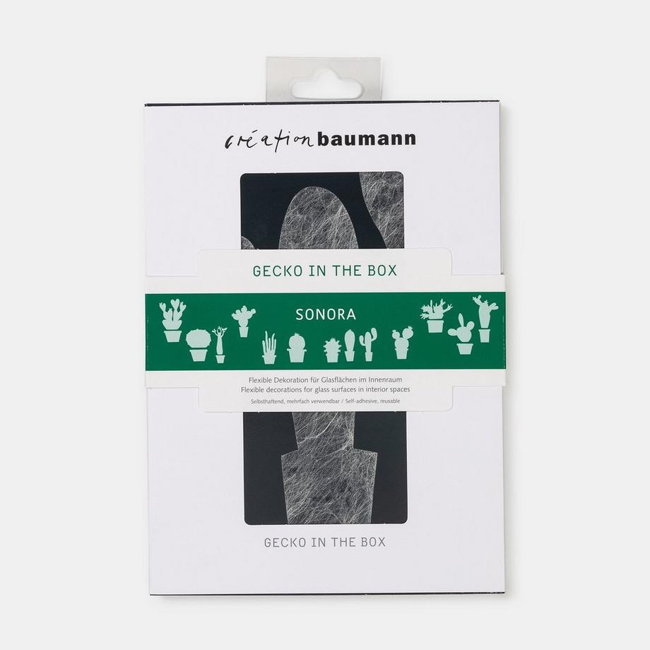Creation Baumann Sonora Decorazione finestra Gecko in the Box 