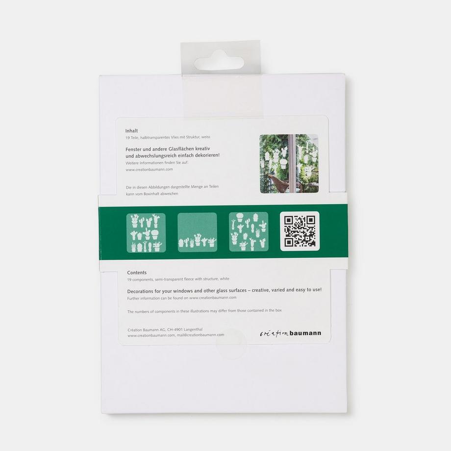 Creation Baumann Sonora Decorazione finestra Gecko in the Box 