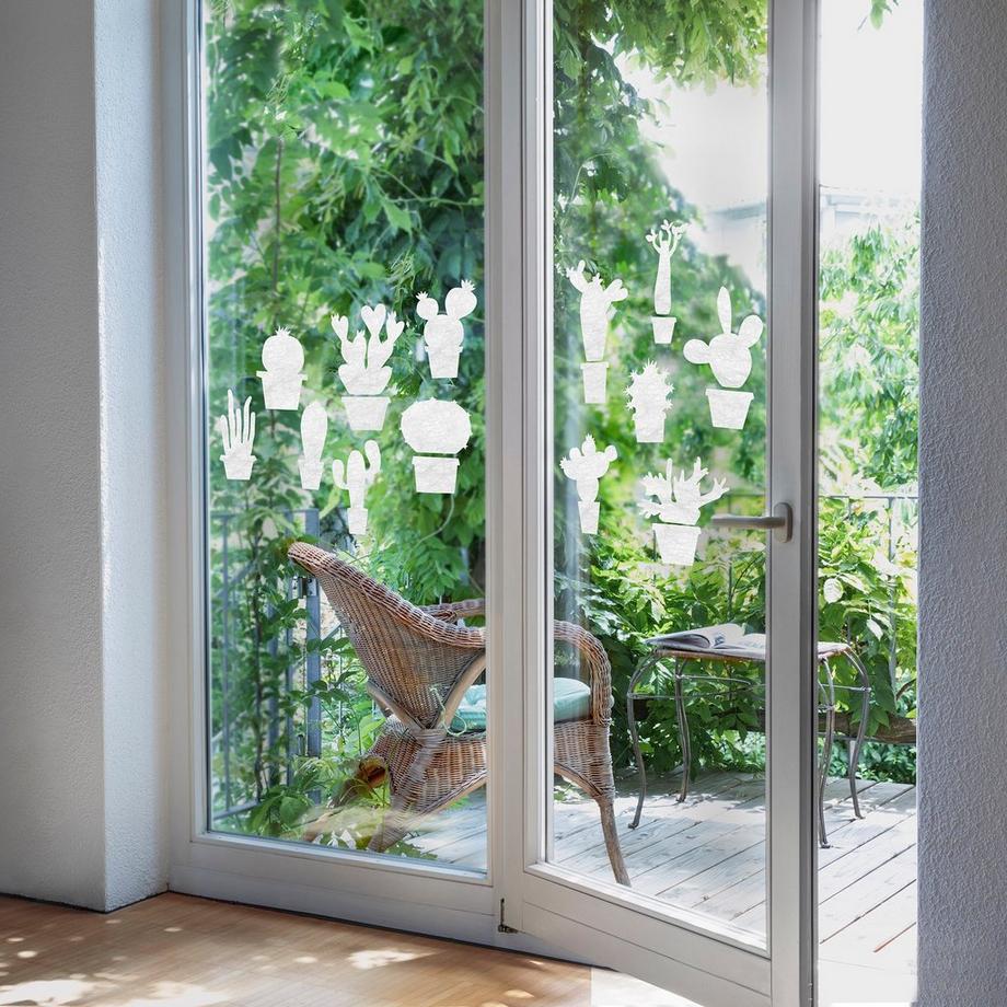 Creation Baumann Sonora Decorazione finestra Gecko in the Box 