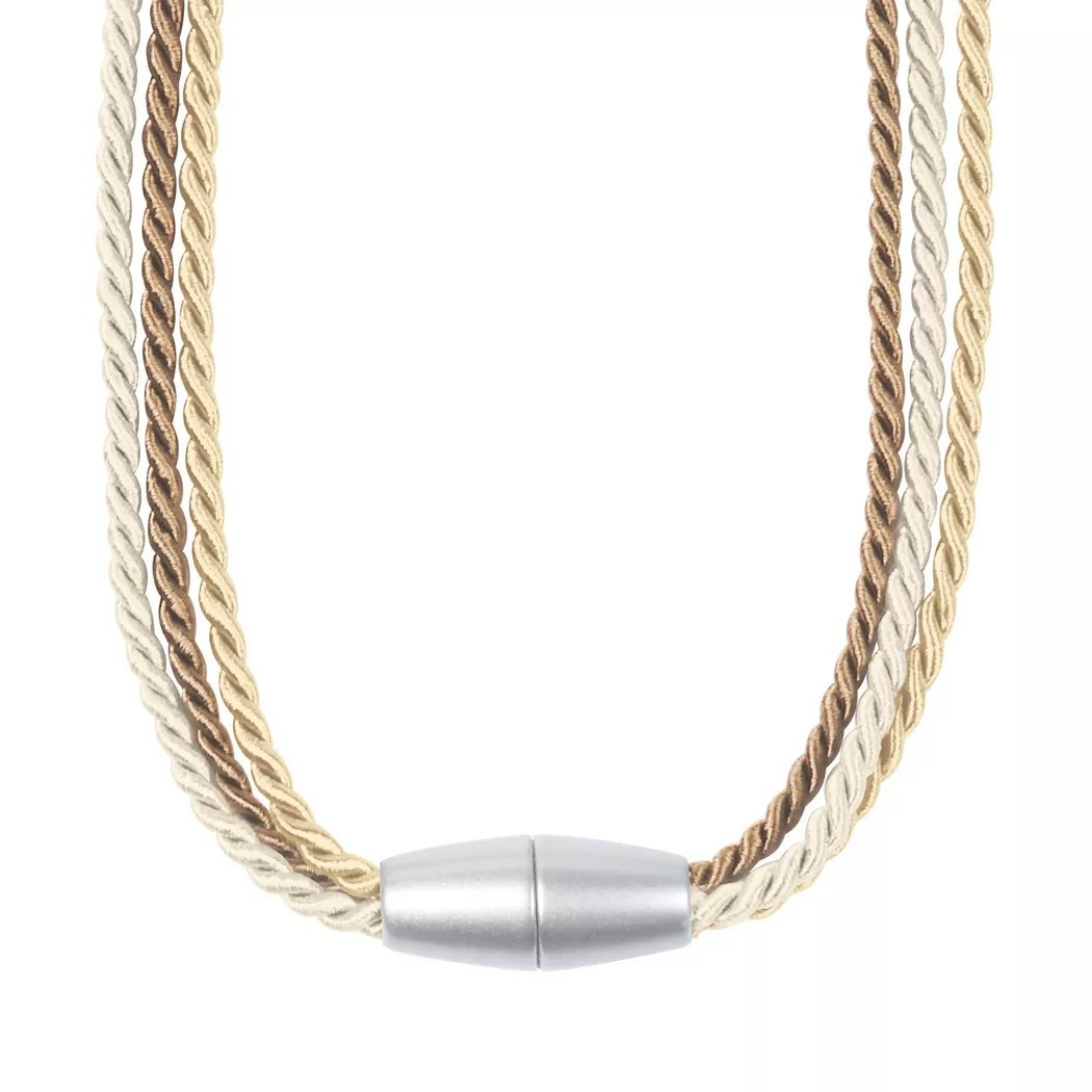 Gerster Collection - Raffhalter mit Magnetverschluss, Beige