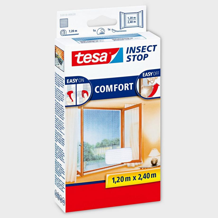 Tesa Fliegengitter COMFORT 