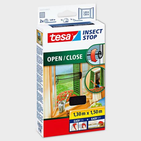 Tesa INSECT STOP TESA OPEN/CLOSE MOUSTIQUAIR 