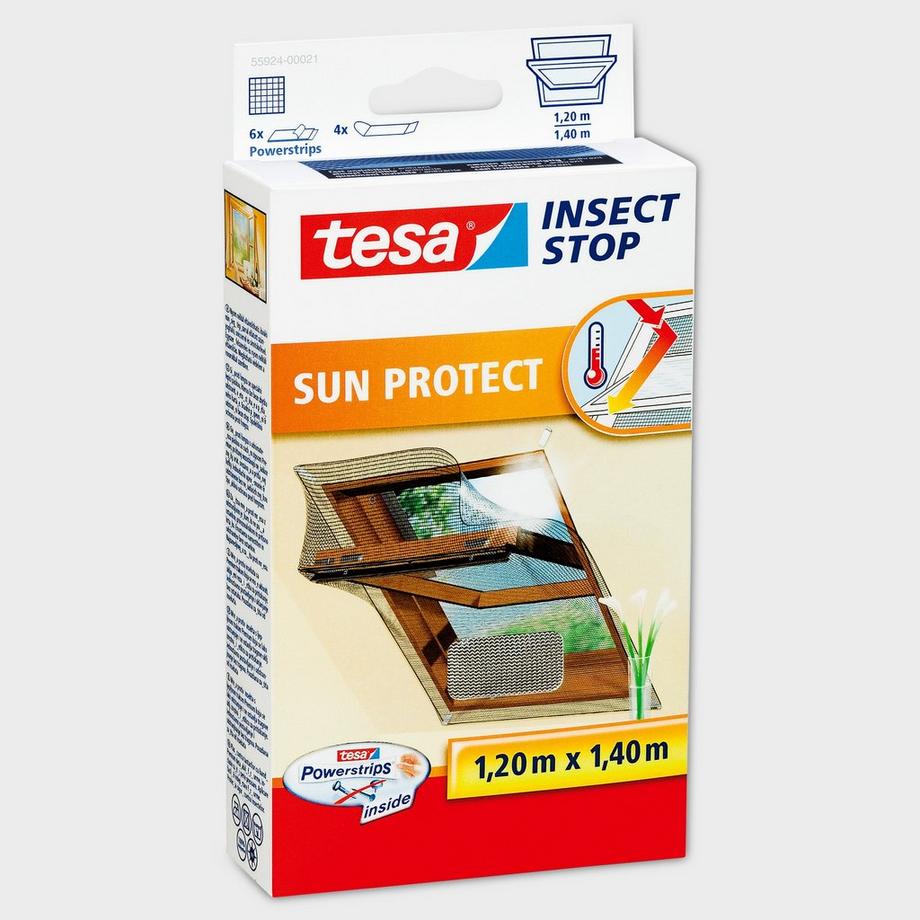 Tesa Fliegengitter SUN PROTECT 