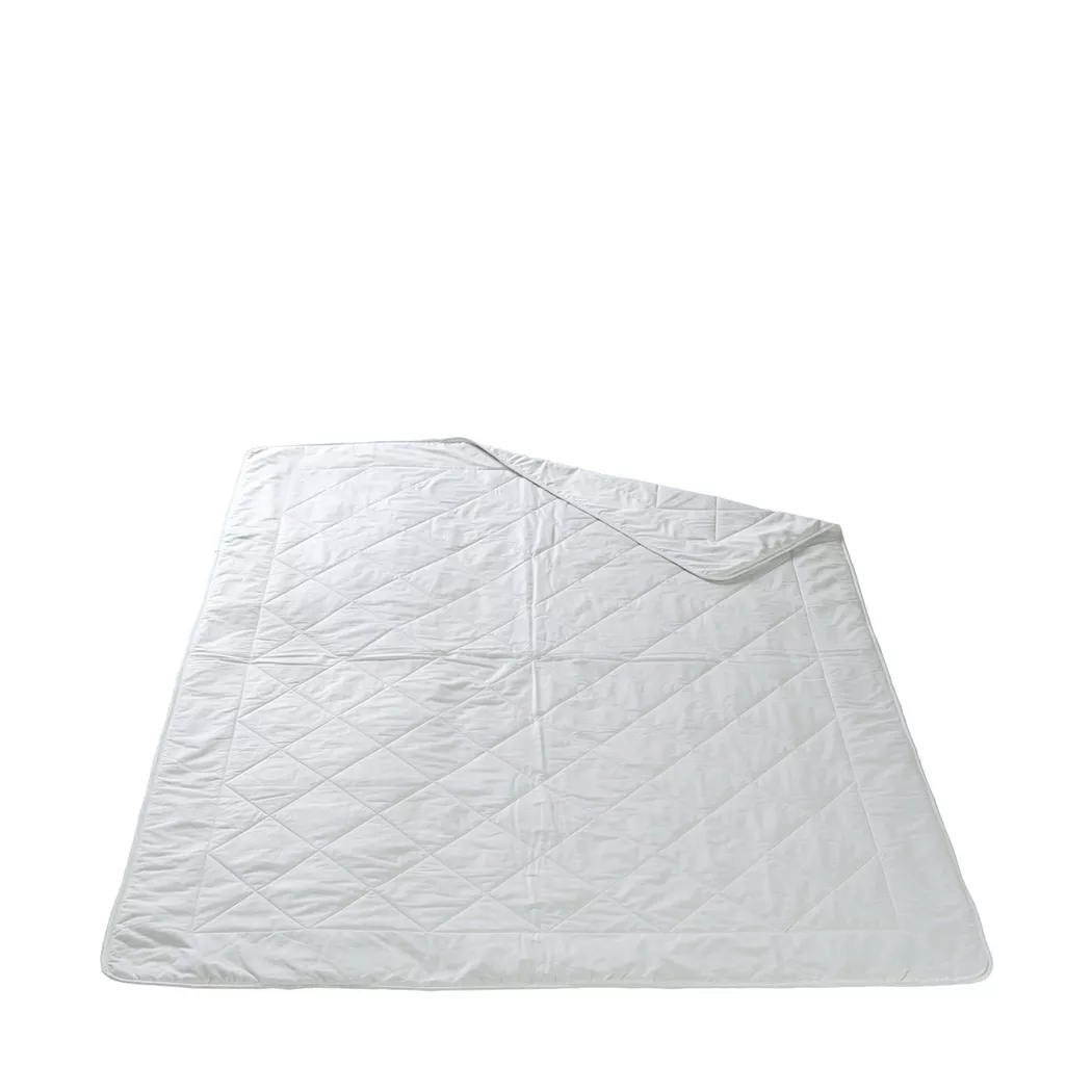 DOR - Extraleichtes Duvet, Silk-Wool Extraleichtes Duvet, 160 x 210 cm, Weiss