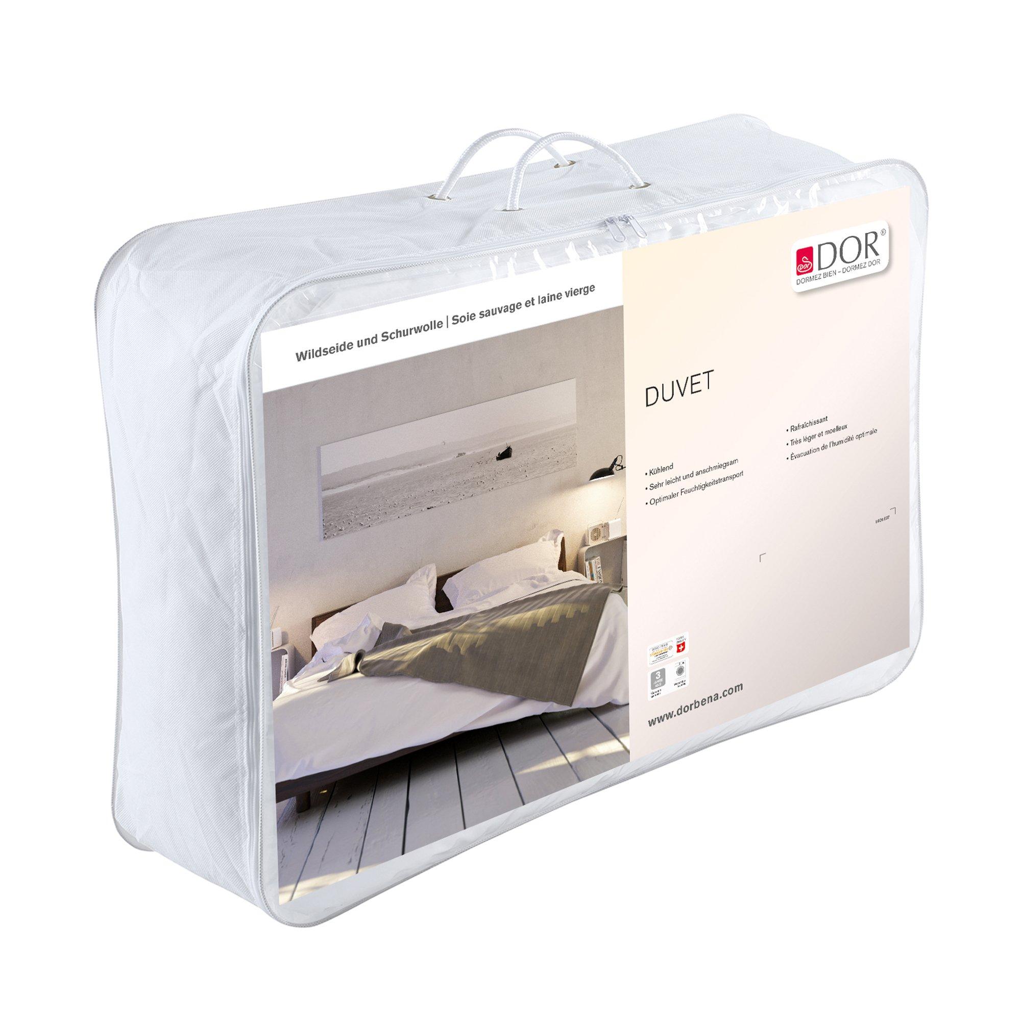 DOR Silk-Wool Extraleichtes Duvet  