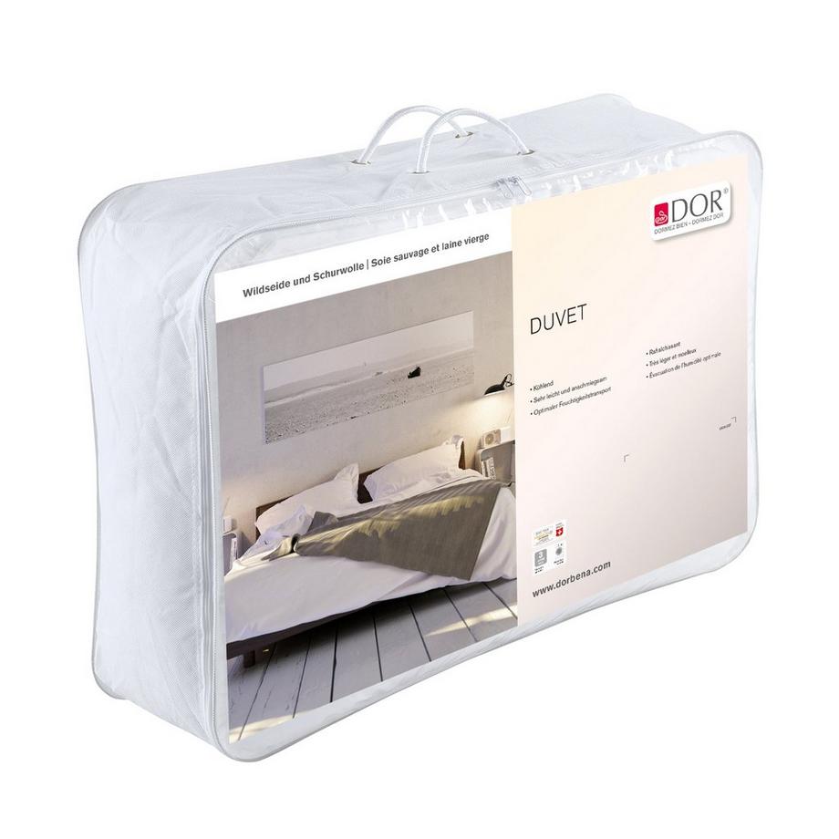 DOR Silk-Wool Extraleichtes Duvet  