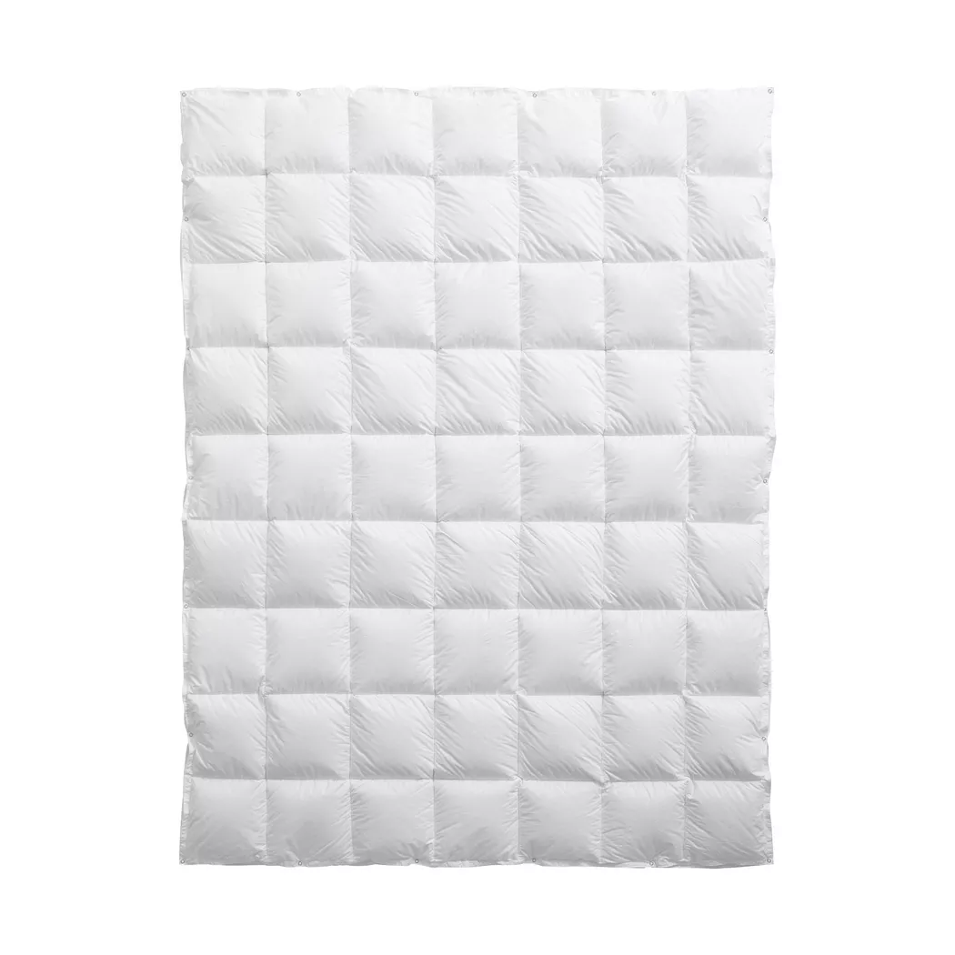 Billerbeck - 4-Saison-Doppel-Duvet, Interlaken 100 4-Saison Doppel-Duvet, 160 x 210 cm, Weiss