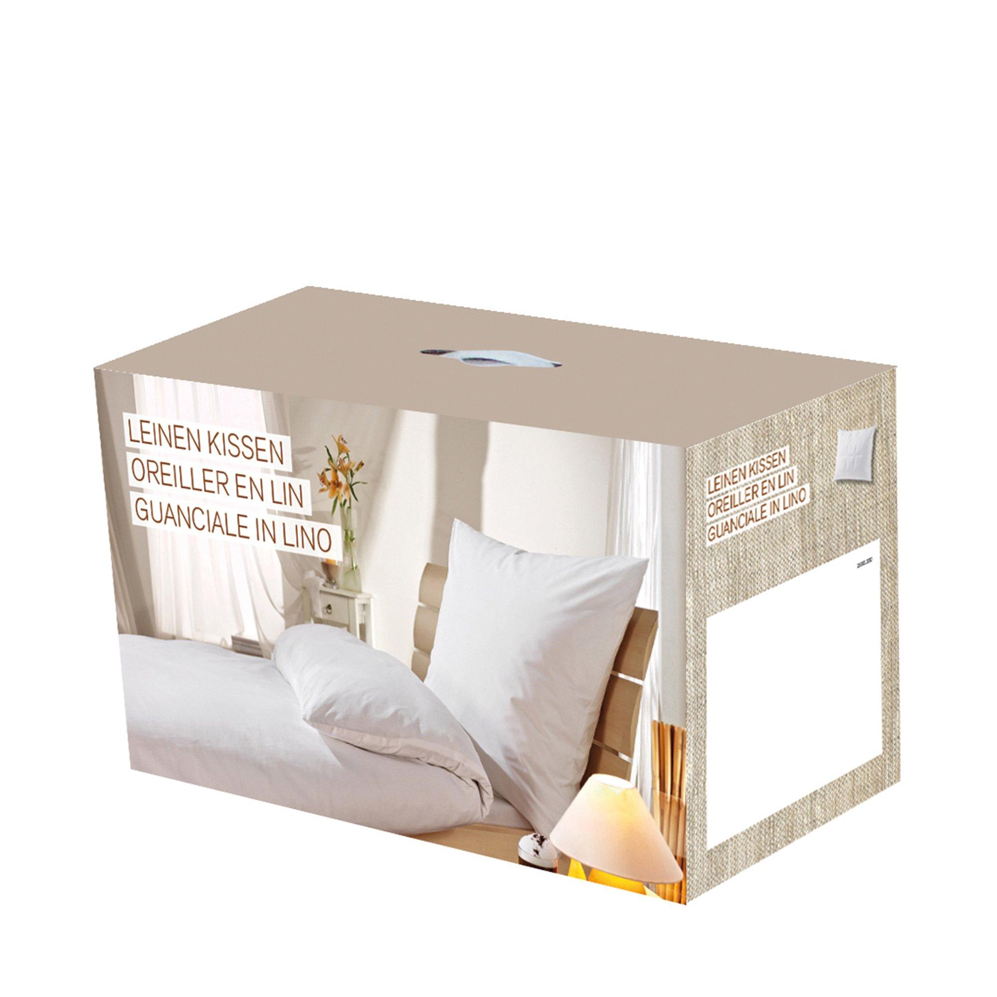 DOR Linum Oreiller Mi-Ferme  