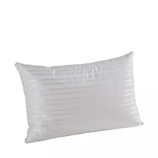 DOR Cuscino di piume semiduro a tre camere Luxury Bianco