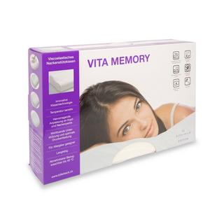 billerbeck Edition Oreiller de santé Vita Memory 