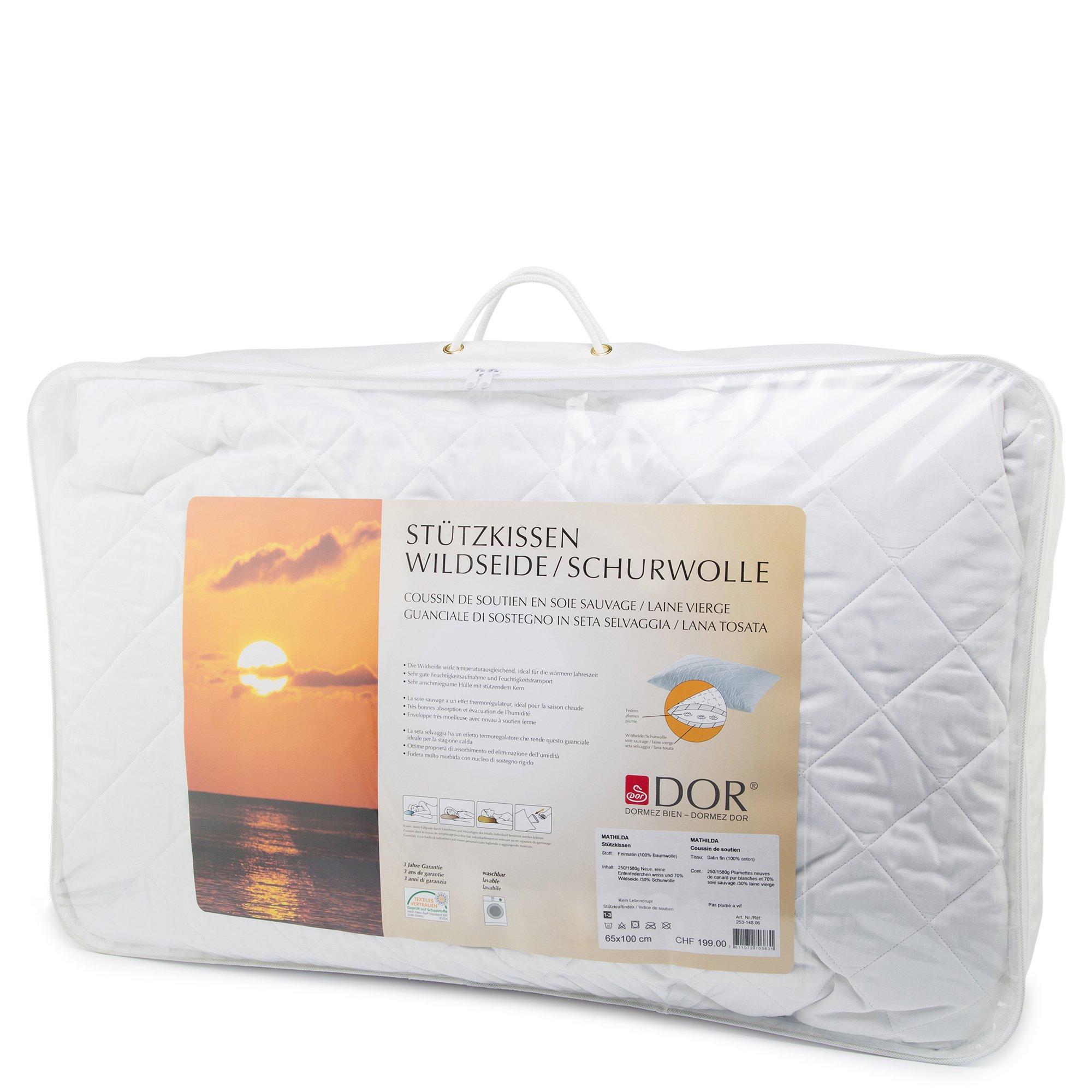 DOR Mathilda Cuscino trapuntato regolabile  