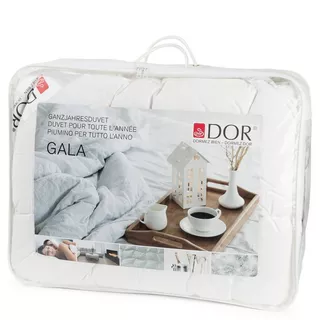 DOR Ganzjahres-Daunenduvet Gala 