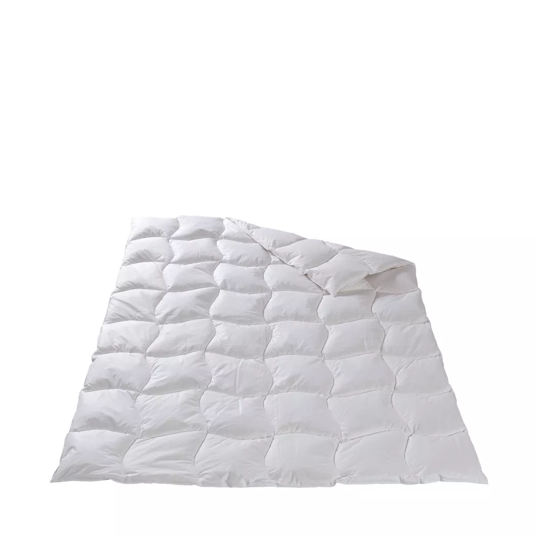 DOR - Leichtes Ganzjahres-Duvet, Pigallo Leichtes Ganzjahres-Duvet, 160 x 210 cm, Weiss