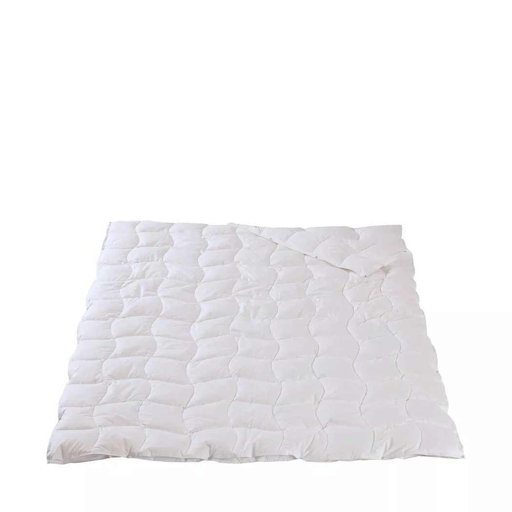 DOR - 4-Saison-Doppel-Daunenduvet, Pigallo 4-Saison Doppel-Daunenduvet, 160 x 210 cm, Weiss