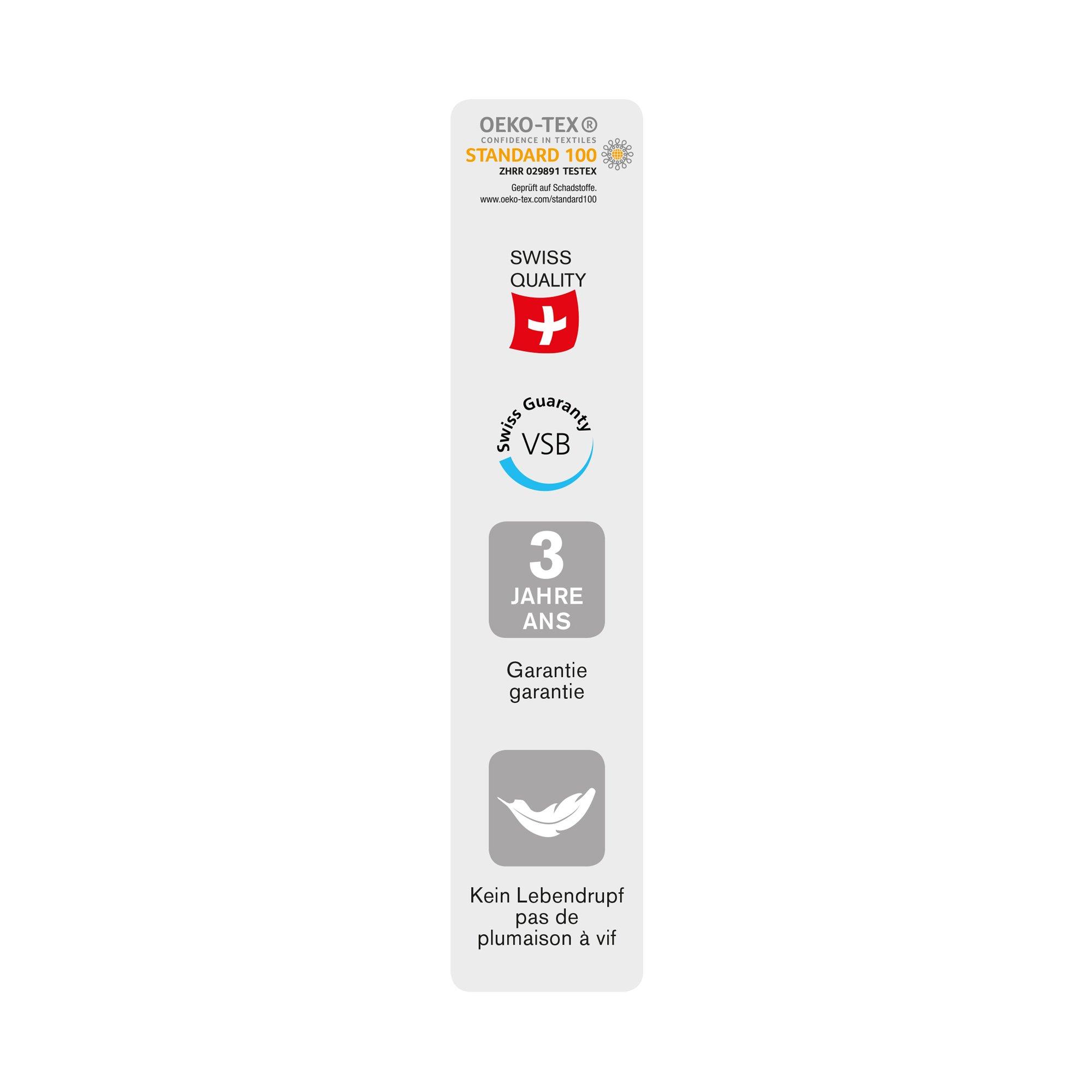 DOR Pigallo Duvet double plumes 4 saisons  