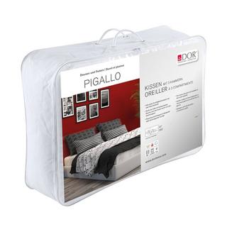 DOR Pigallo Mittelfestes 3-Kammer-Daunen/Federkissen  