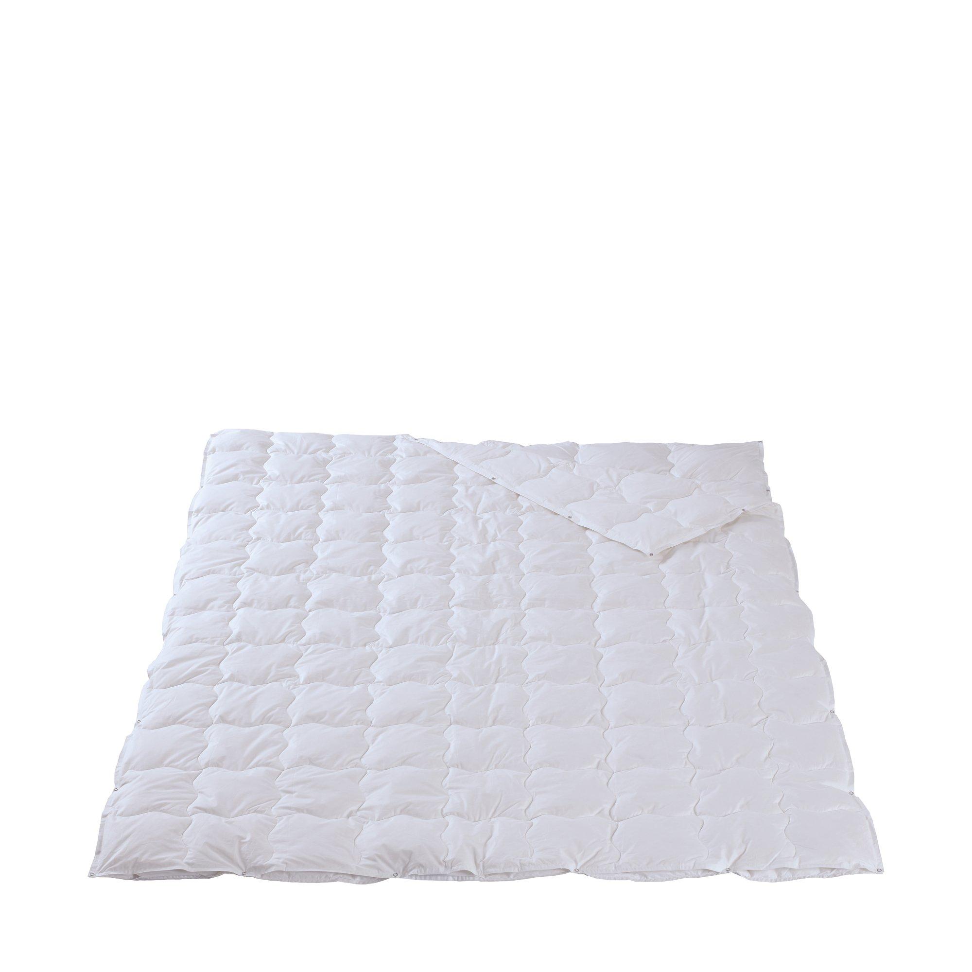 DOR Duvet double plumes 4 saisons Swiss 