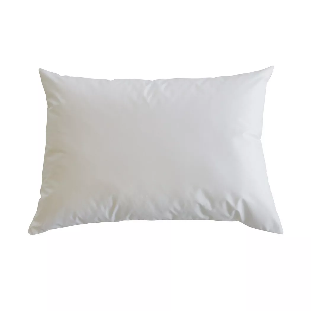 DOR - Mittelfestes 3-Kammer-Daunen/Federkissen, Swiss Mittelfestes 3-Kammer-Daunen Federkissen, 50 x 70 cm, Weiss