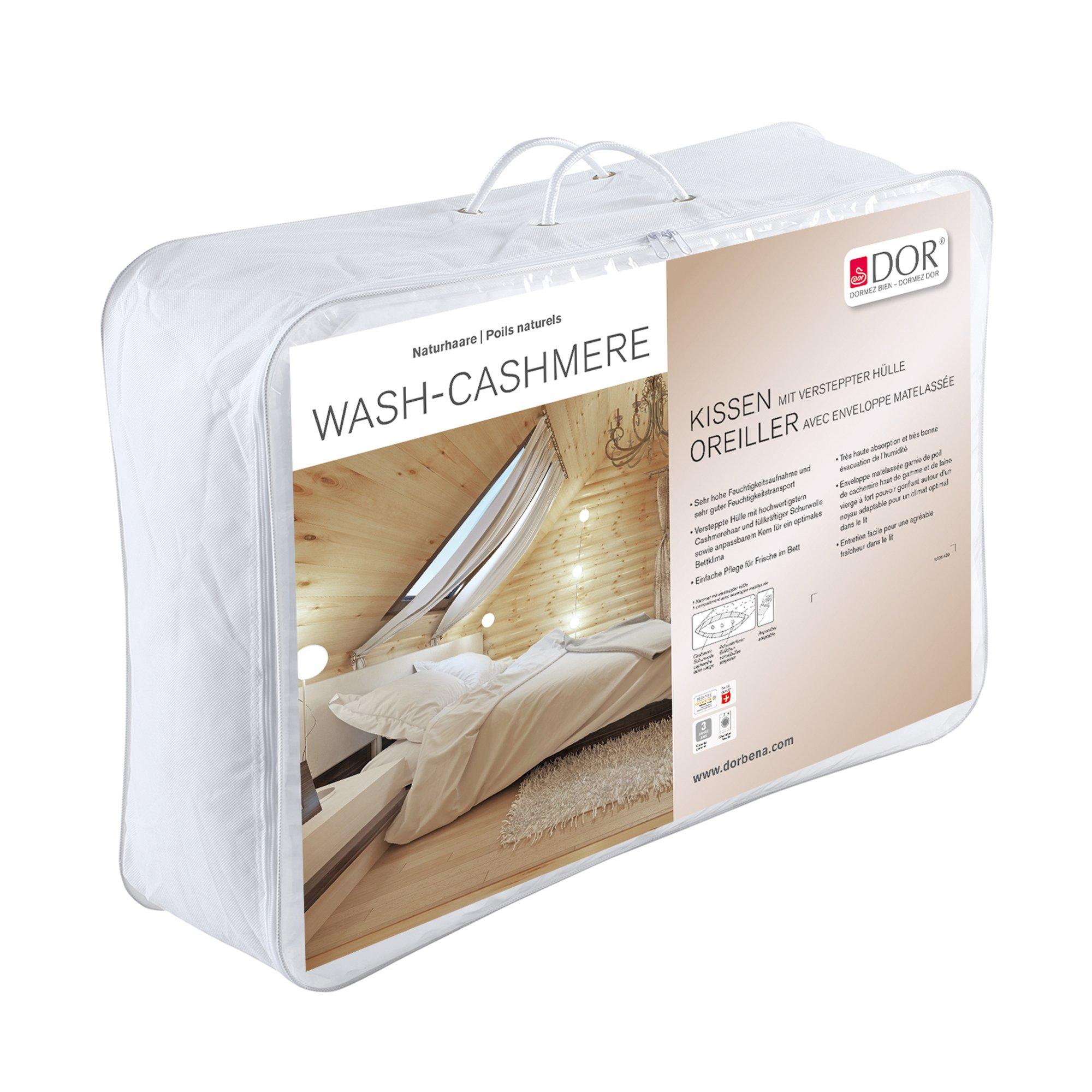 DOR Wash-Cashmere Cuscino Adattabile  