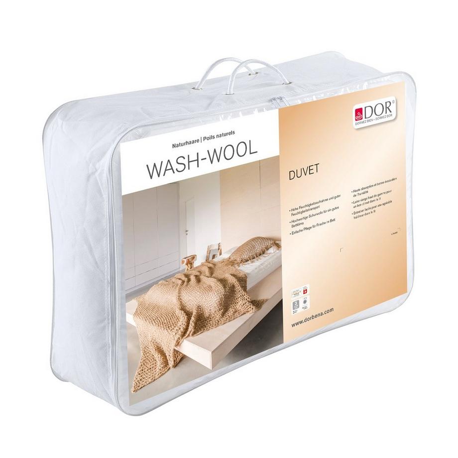 DOR Wash-Wool Duvet léger toute année  