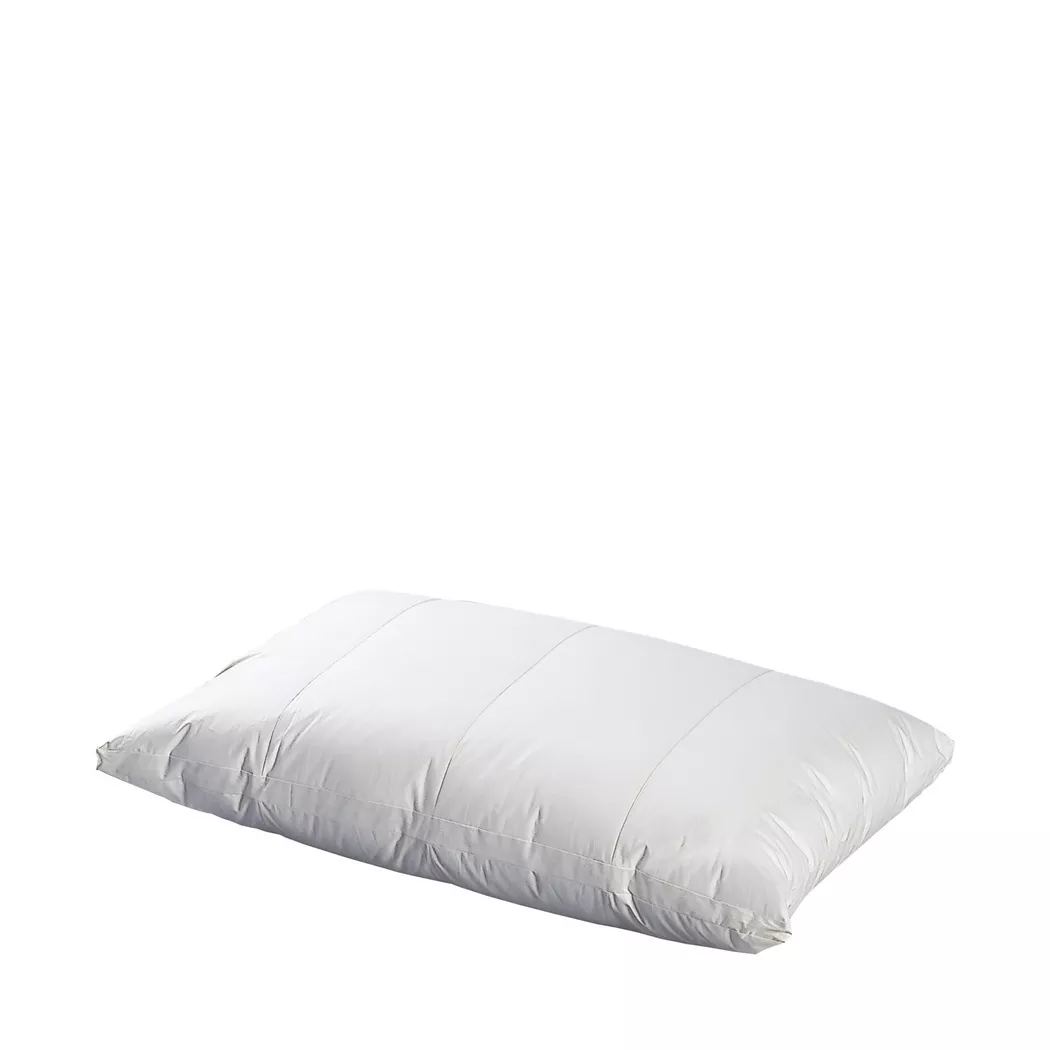 DOR - Anpassbares 3-Kammer-Kopfkissen, Comfort Anpassbares 3-Kammer-Kopfkissen, 60 x 60 cm, Weiss