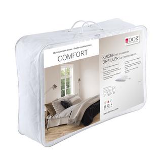 DOR Oreiller adaptable 3 compartiments Comfort 