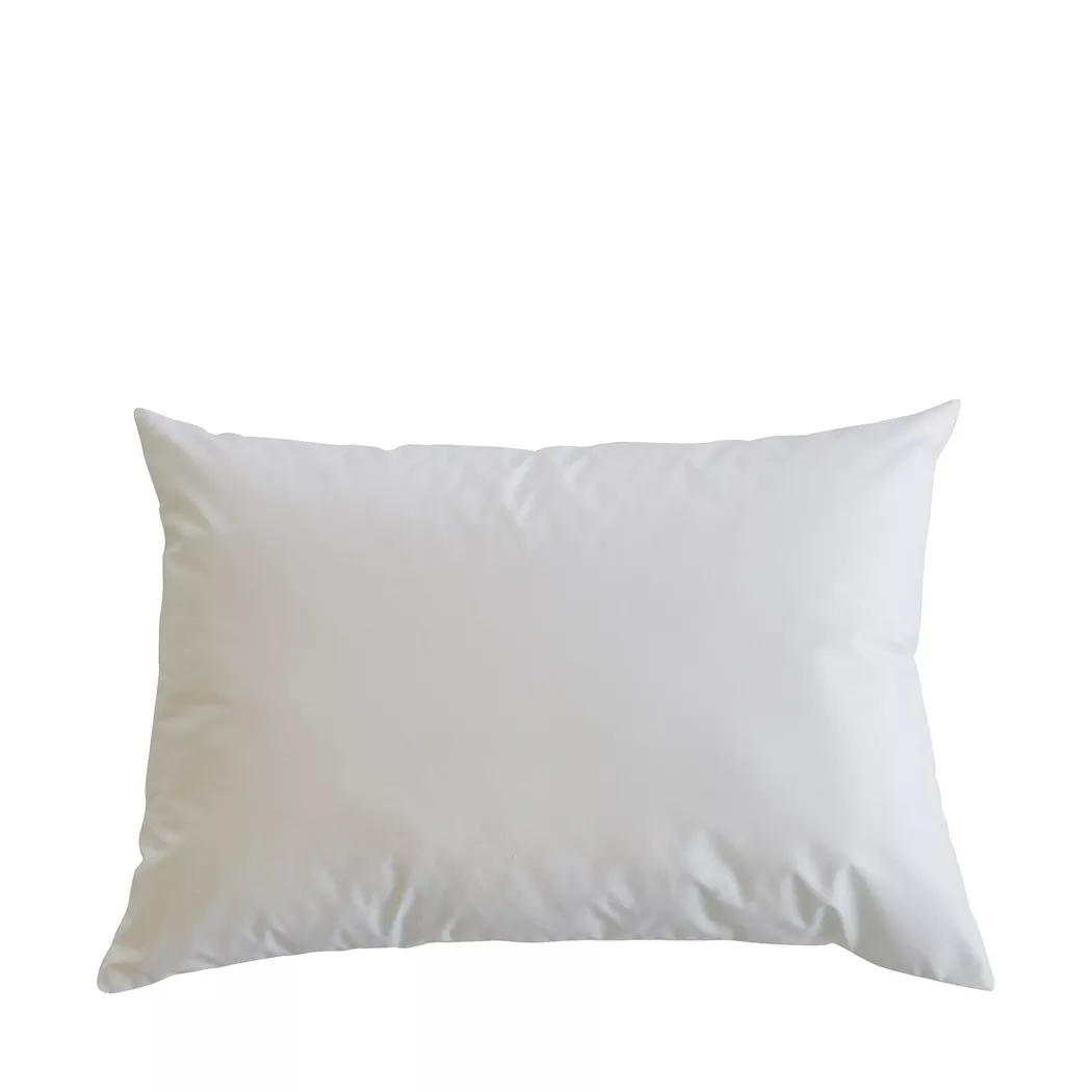 DOR - Weiches 3-Kammer-Daunen-/Federkopfkissen, Perfetto Weiches 3-Kammer-Daunen Federkopfkissen, 65 x 65 cm, Weiss