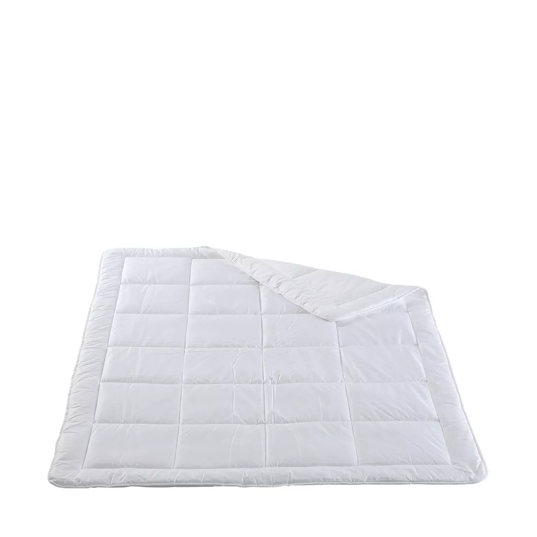 DOR - Ganzjahres-Duvet, Yak Ganzjahres-Duvet, 240 x 240 CM, Weiss