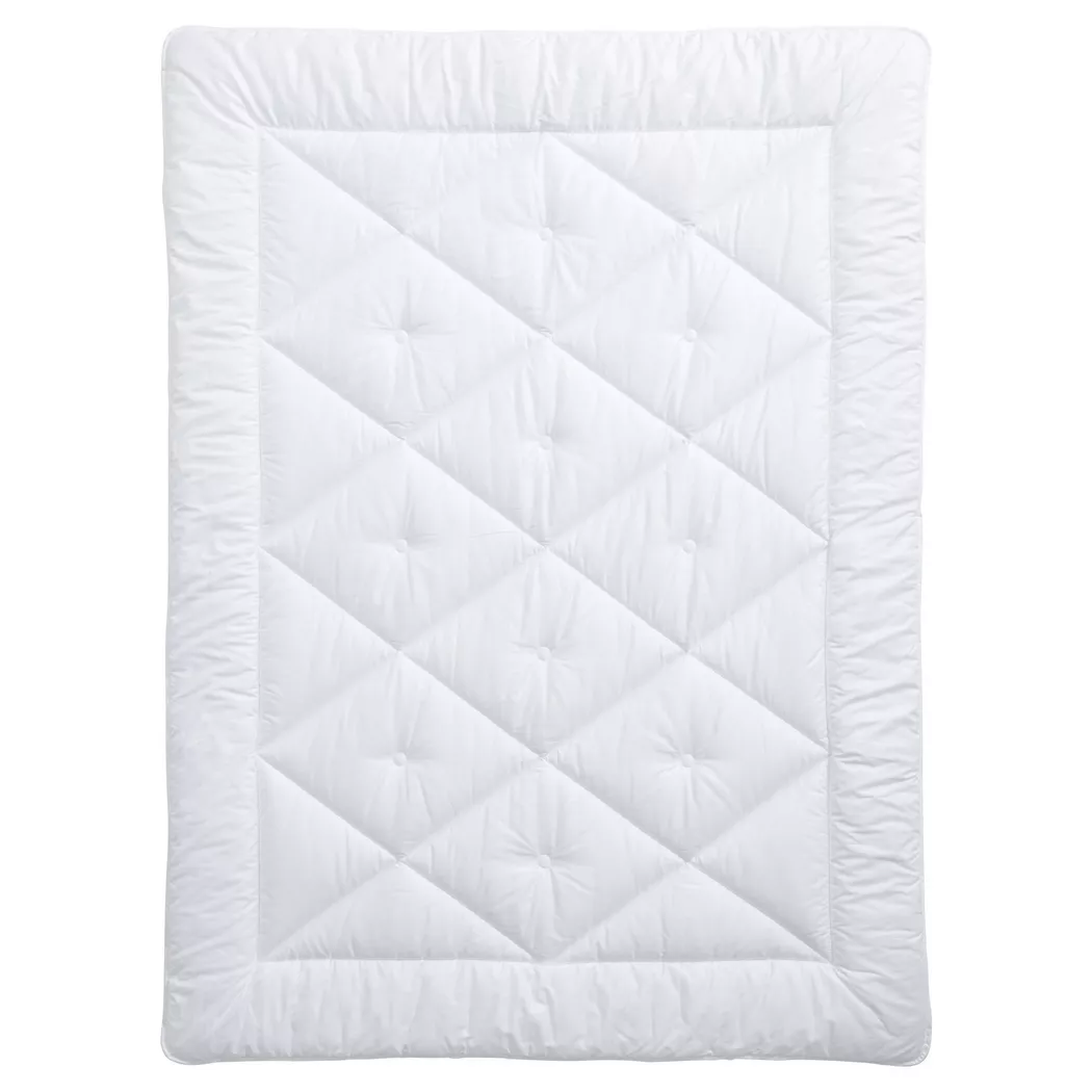 Billerbeck - Ganzjahres-Synthetikduvet, Charmant UNO Ganzjahres Synthetikduvet, 240 x 240 CM, Weiss