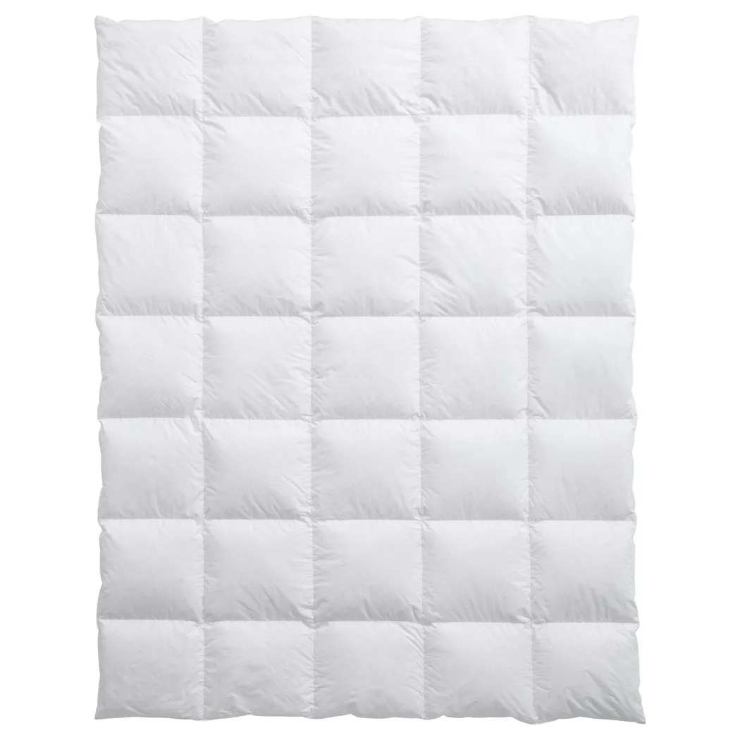 Billerbeck Luzern 100 All-Season Down Duvet White 160x210cm