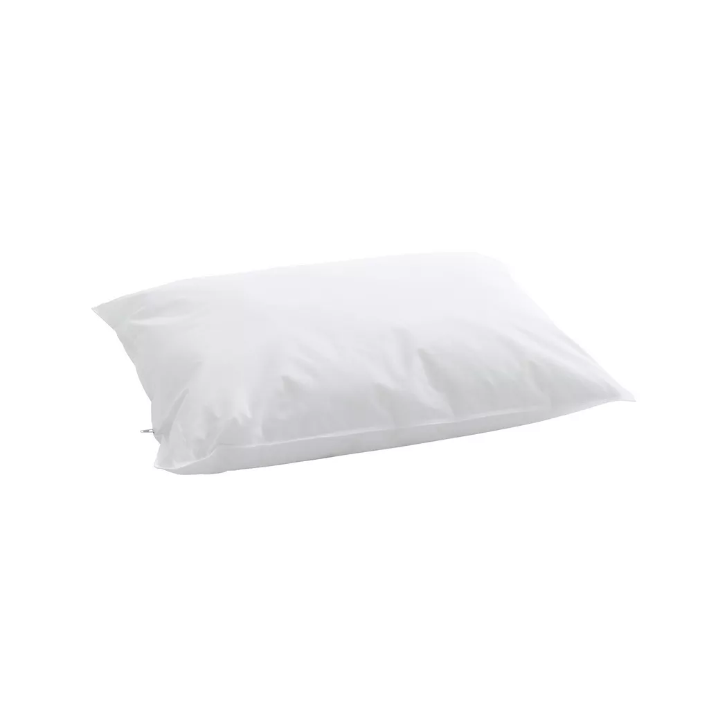 Billerbeck - Mittelfestes Kopfkissen, Casa Nature Mittelfestes Kopfkissen, 65 x 65 cm, Weiss
